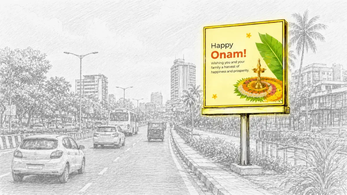 Onam 2026 campaign planning calendar for Kerala media planners and brand managers